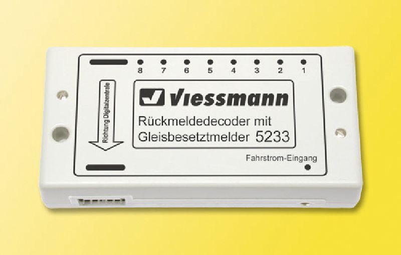 5233 Viessmann - Rueckmeldedec.+Gleisbesetzt. - allgemein