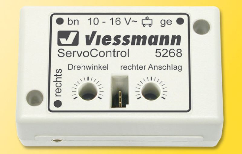 5268 Viessmann - ServoControl - allgemein