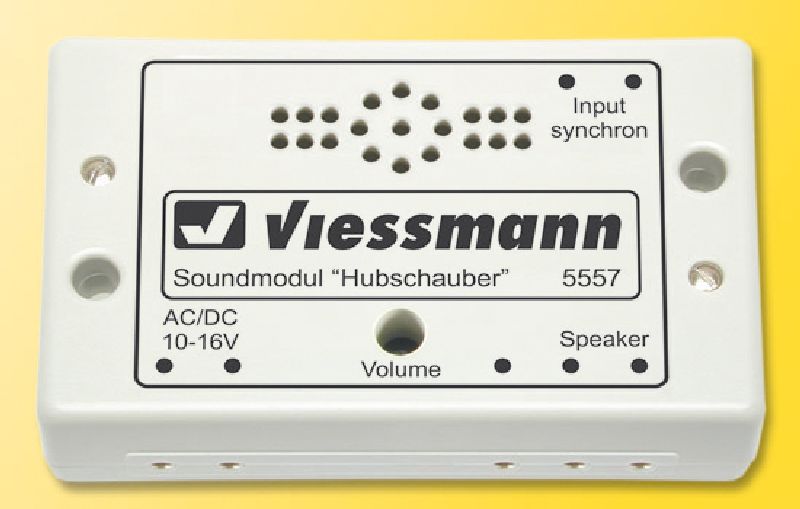 5557 Viessmann - Soundmodul Hubschrauber - allgemein