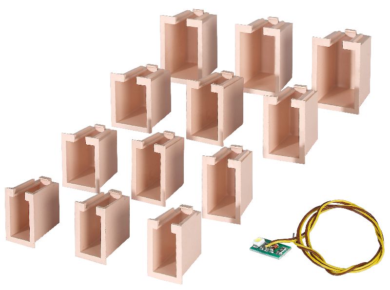 6005 Viessmann - Hausbel.-Startset, 12 Boxen - allgemein
