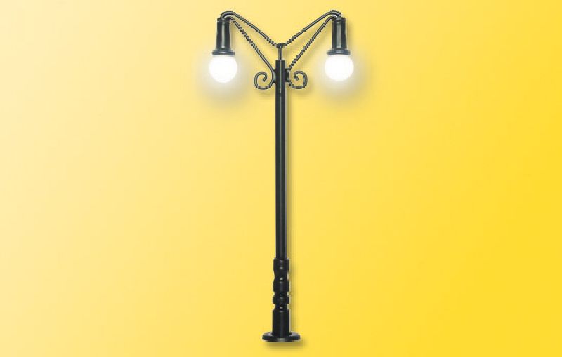 6015 Viessmann - H0 Nostalgische L.zweifl. LED - Spur H0