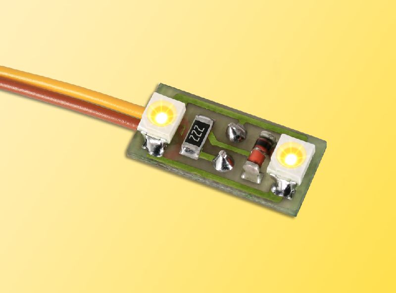 6017 Viessmann - H0 Hausbeleuchtung 2 LED gelb - allgemein