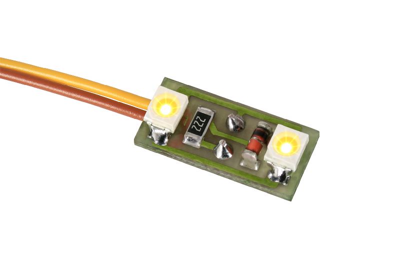6021 Viessmann - Hausbeleuchtung, 2 LEDs warmw - allgemein