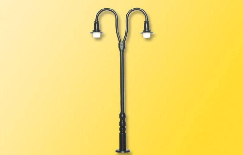 6041 Viessmann - H0 Bahnsteigl. zweifl. LED - Spur H0