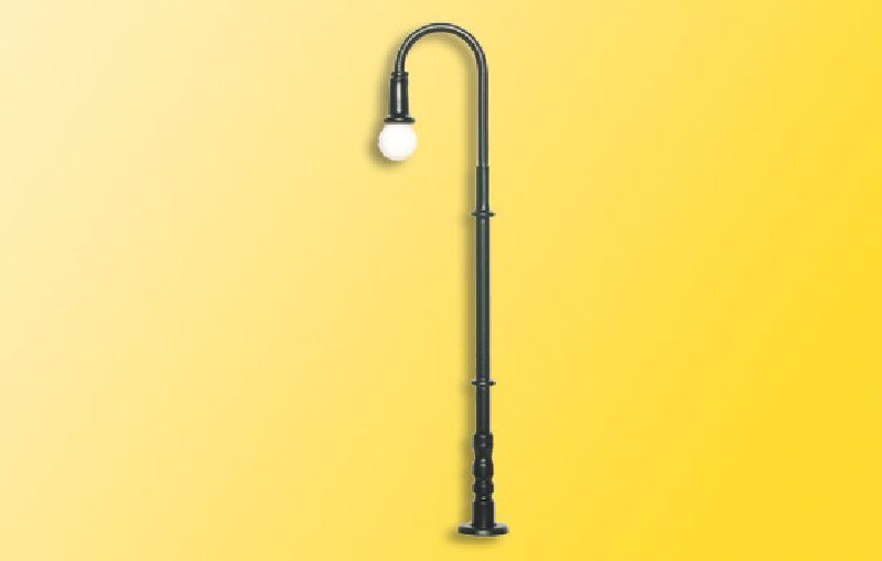 6112 Viessmann - H0 Bogenleuchte, LED warmwei� - Spur H0