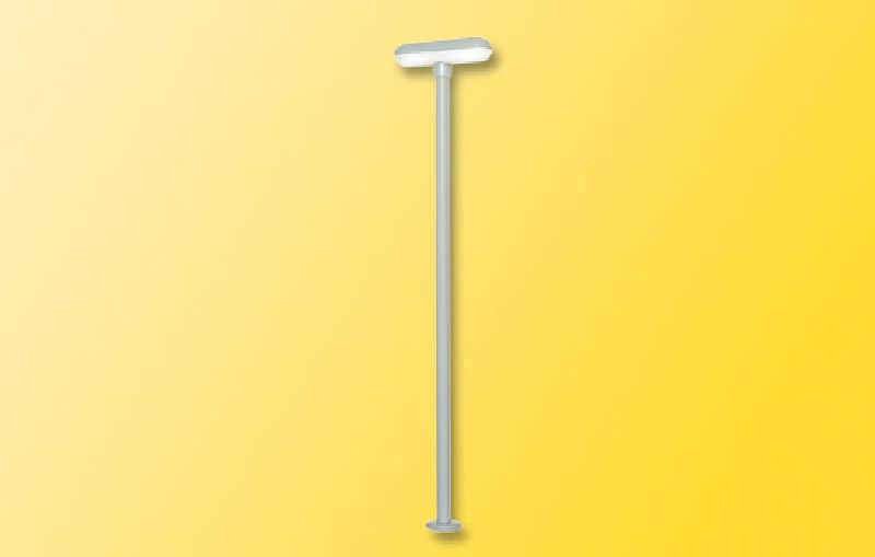 6364 Viessmann - H0 Bahnsteigleuchte, 2 LEDs w - Spur H0