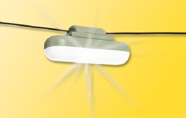 63662 Viessmann - H0 H�ngelampe mit Seilaufh�ngung LED - Spur H0