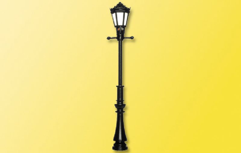 6396 Viessmann - H0 Gaslaterne, LED warmwei� - Spur H0