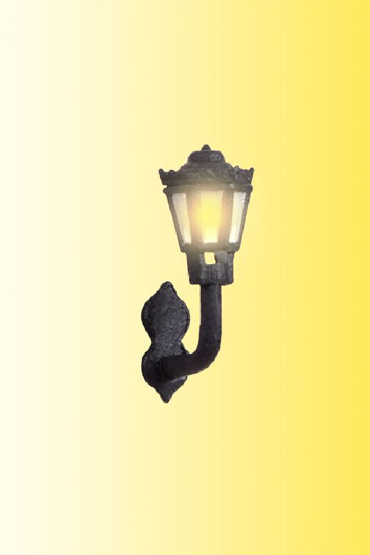 6478 Viessmann - N Nost. Wandlaterne, LED warm - Spur N