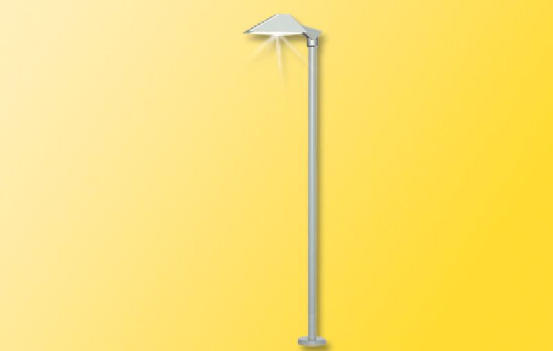 6483 Viessmann - N Mod.Bahnsteigl. LED wei� - Spur N