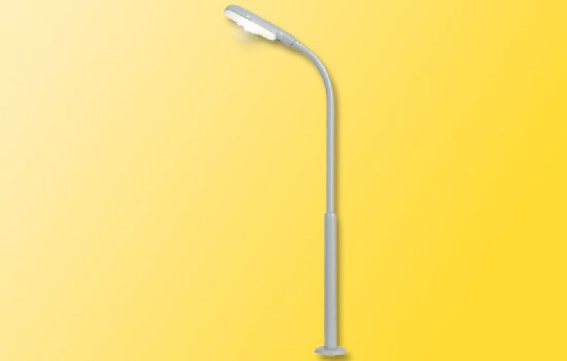 6490 Viessmann - N Peitschenleuchte, LED wei� - Spur N