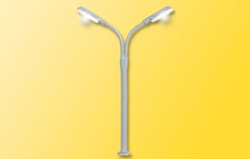 6495 Viessmann - N Peitschenleuchte d. LED wei - Spur N