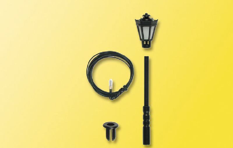 6720 Viessmann - H0 Bausatz Parklaterne, LED - Spur H0