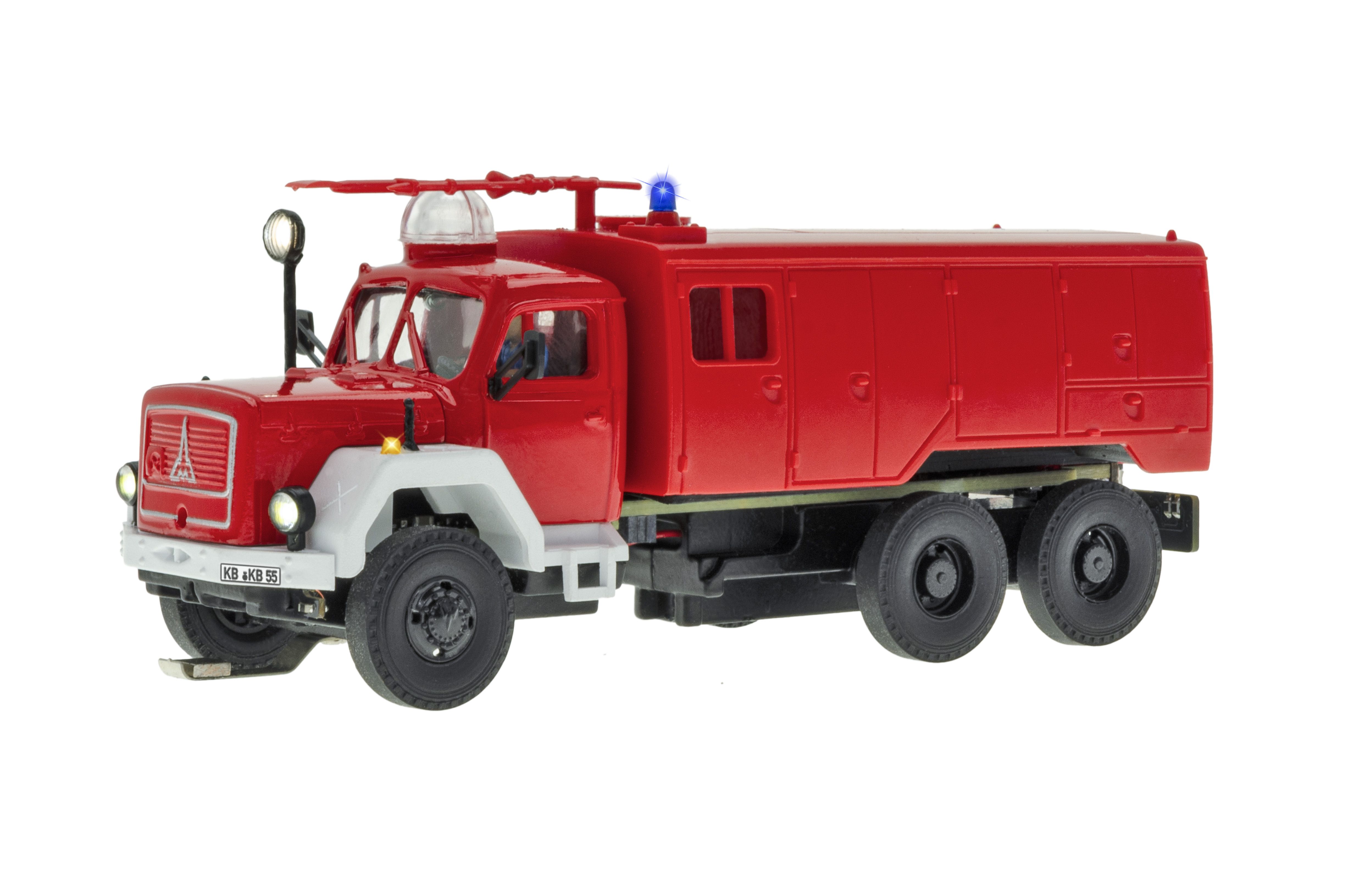 8055 Viessmann - H0 Feuerwehr MAGIRUS JUPITER - Spur H0