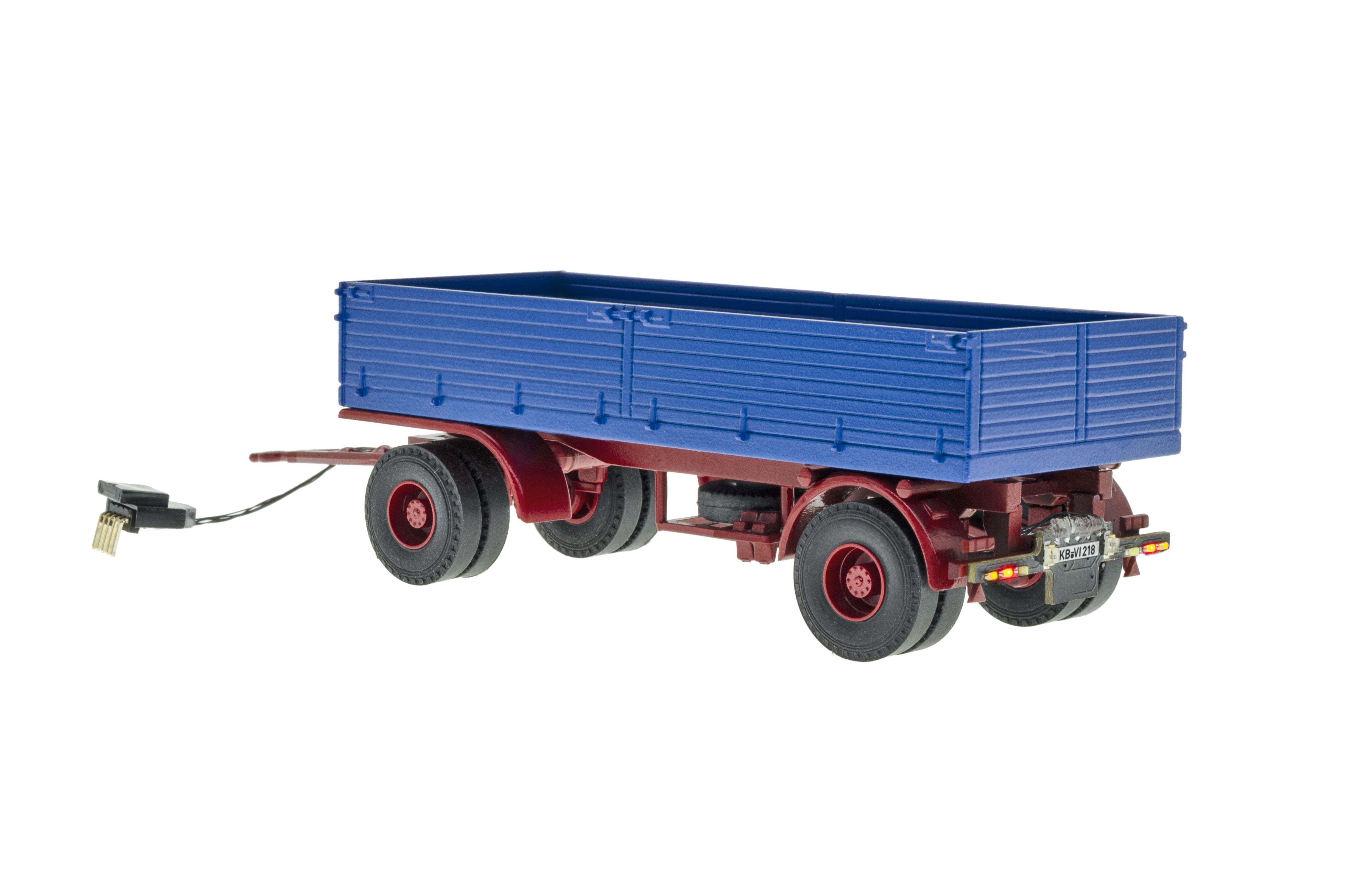 8218 Viessmann - H0 Anh�nger mit langem Radabs - Spur H0