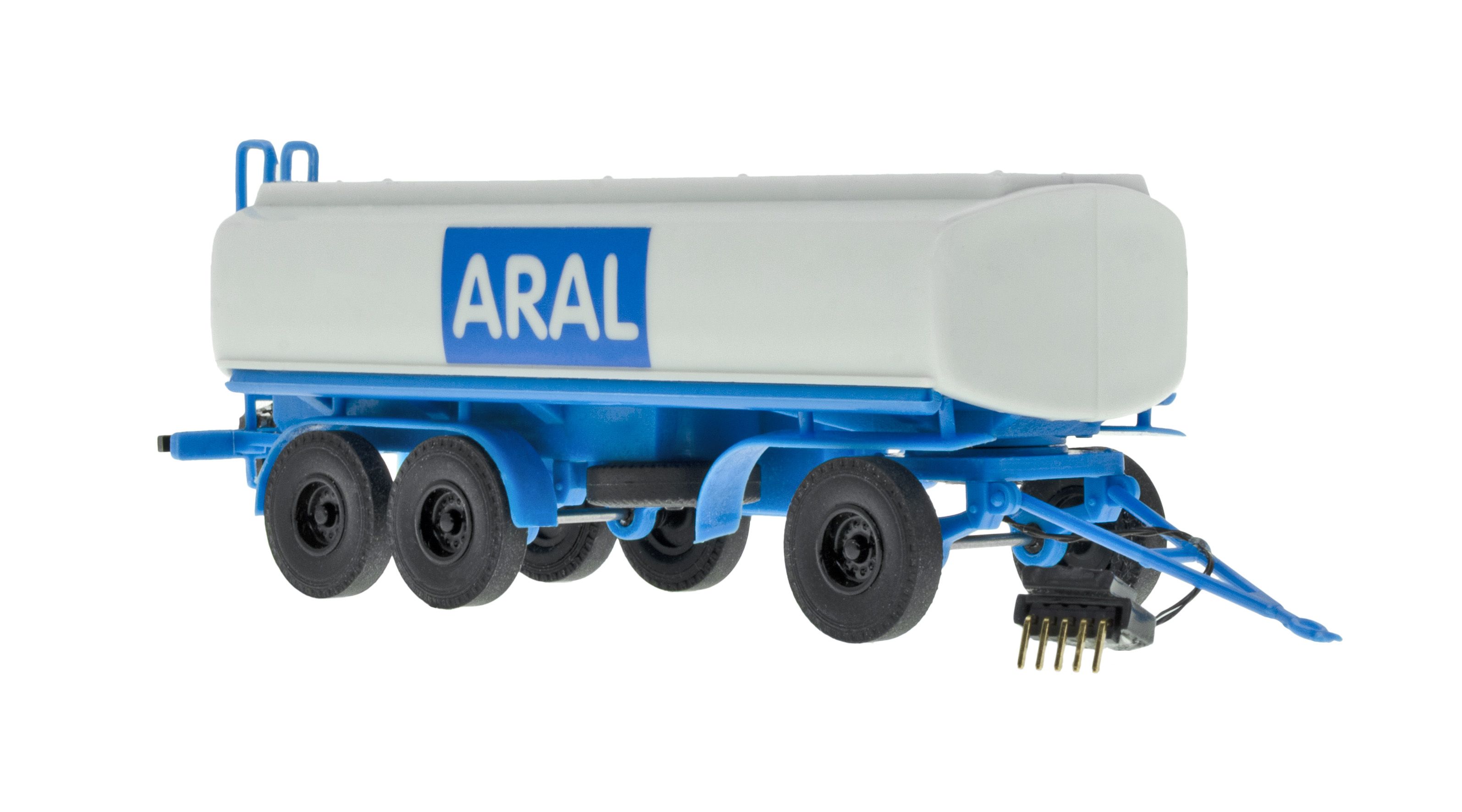8232 Viessmann - H0 3-achs ARAL Tankanh�nger - Spur H0