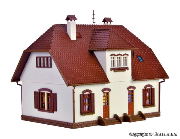 43657 Vollmer - H0 Siedlungshaus - Spur H0