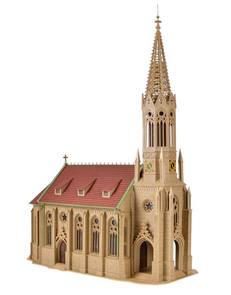 43739 Vollmer - H0 Stadtkirche Stuttgart-Berg - Spur H0