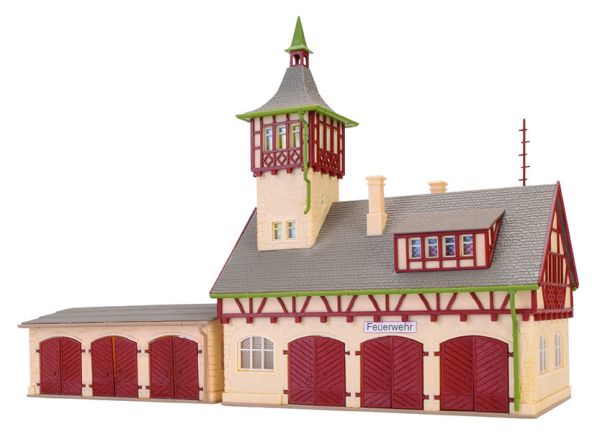 43751 Vollmer - H0 Dorffeuerwehr, sechsst�ndi - Spur H0