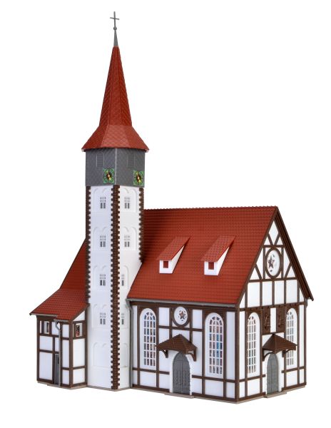 43768 Vollmer - H0 Fachwerkkirche Altbach - Spur H0
