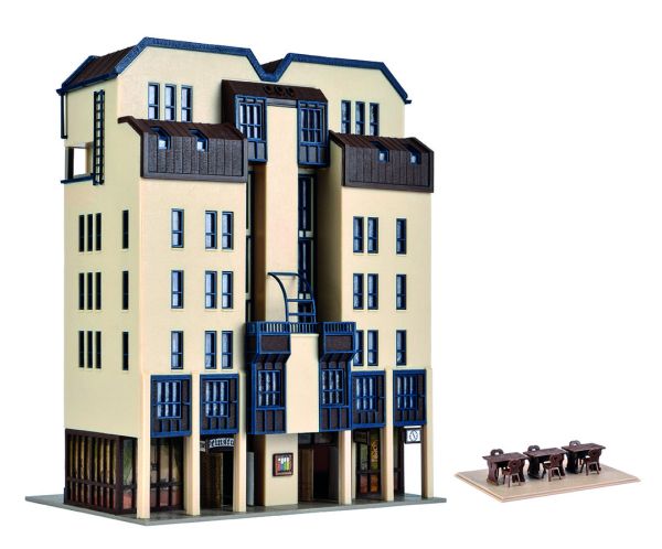 43801 Vollmer - H0 City-Wohnhaus - Spur H0