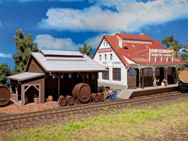 45589 Vollmer - H0 Essig- und Gurkenfabrik Hengstenberg - Spur H0