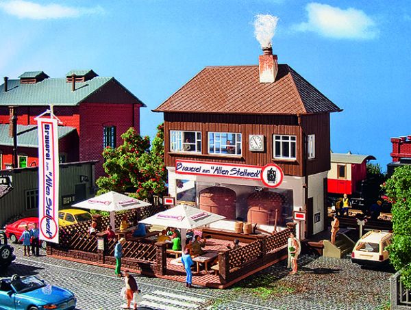 45611 Vollmer - H0 Brauerei Zum alten Stellwe - Spur H0