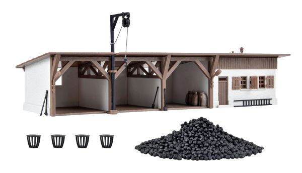 45706 Vollmer - H0 Lagerschuppen - Spur H0