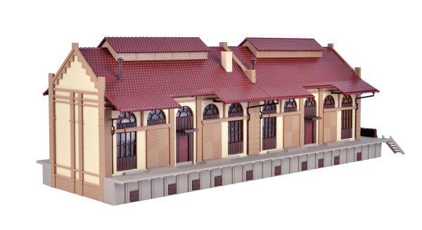 45715 Vollmer - H0 G�terschuppen - Spur H0