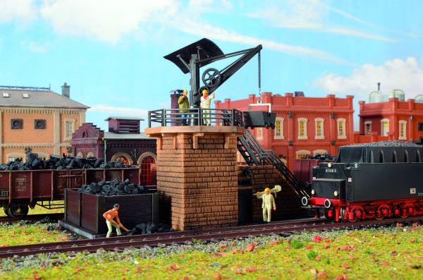 45718 Vollmer - H0 Kleinbekohlungsanlage mit - Spur H0