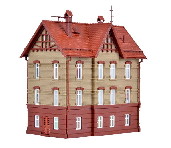 47641 Vollmer - N Wohnhaus am Bahndamm, Retro - Spur N