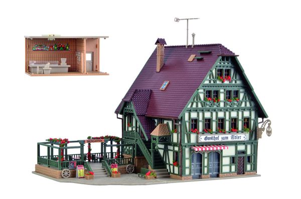 47711 Vollmer - N Gasthaus mit Metzgerei und - Spur N