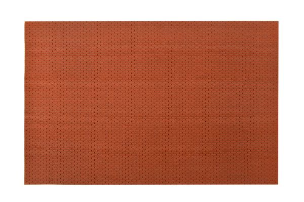 48822 Vollmer - G Mauerplatte Ziegel - Spur 2m / G