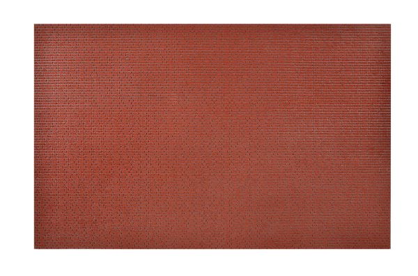 48823 Vollmer - G Mauerplatte Klinker - Spur 2m / G