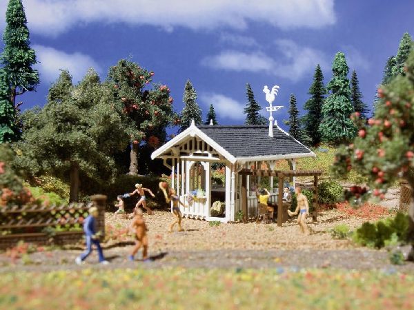 5137 Vollmer - H0-Gartenhaus Pavillion - Spur H0