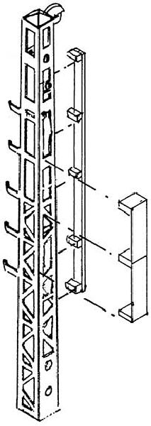 2045 Weinert - Stummelgittermast - Spur H0