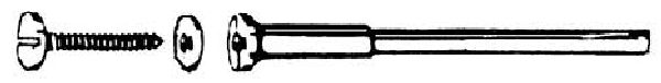 2299 Weinert - Aufspanndorn f.Trennsch.   1S - -