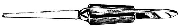 2329 Weinert - L�tklemmpinzette - -