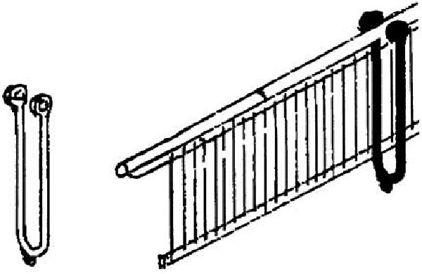 3338 Weinert - Schrankenfu�             1Paa - Spur H0