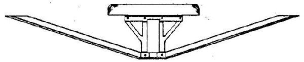 40141 Weinert - Sprengwerk m.Achsh.spitz 1Paa - Spur H0
