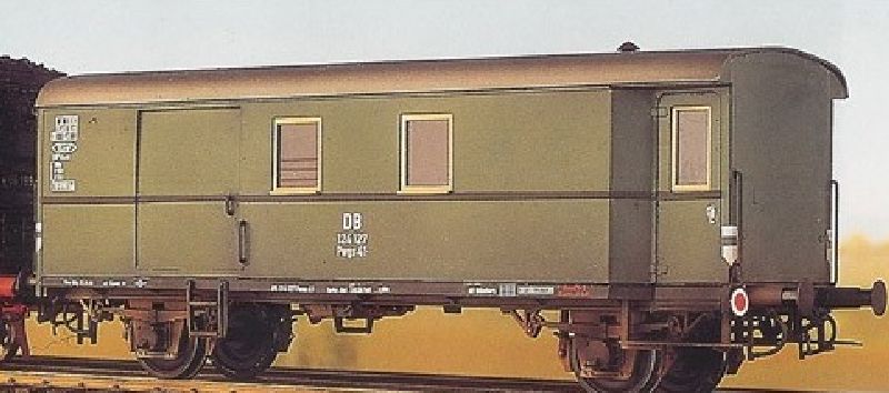 Bausatz Packwagen Pwgs41 DB
