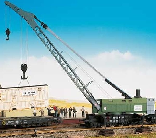 4179 Weinert - Komplettb.75t Kran RP2 R�der - Spur H0