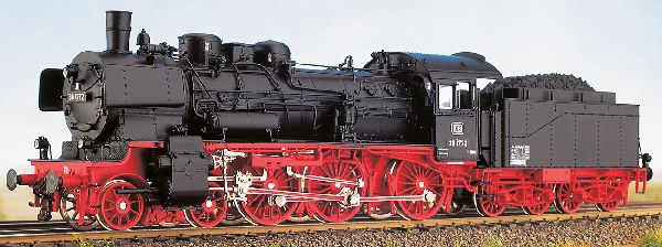 DB Ep.3 BR 38 Witte-Windleitbleche mit Kastentender - Weinert 4229 Ausführung mit RP25-Radsätzen