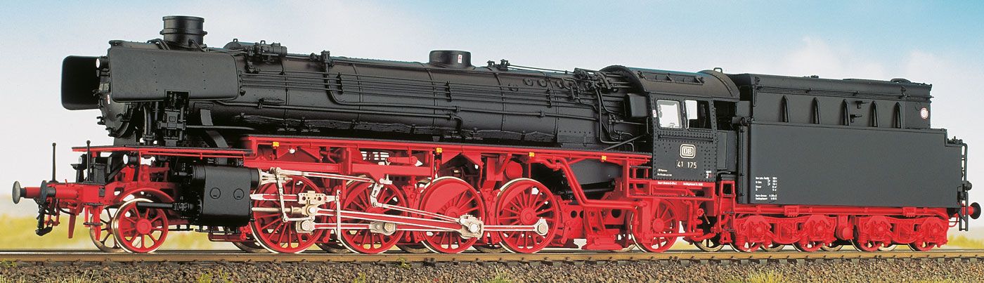 Weißmetall-Komplettbausatz mit Messing Teilen Tender-Antriebsfahrwerk komplett montiert mit Faulhaber-Motor und Schwungmasse.
