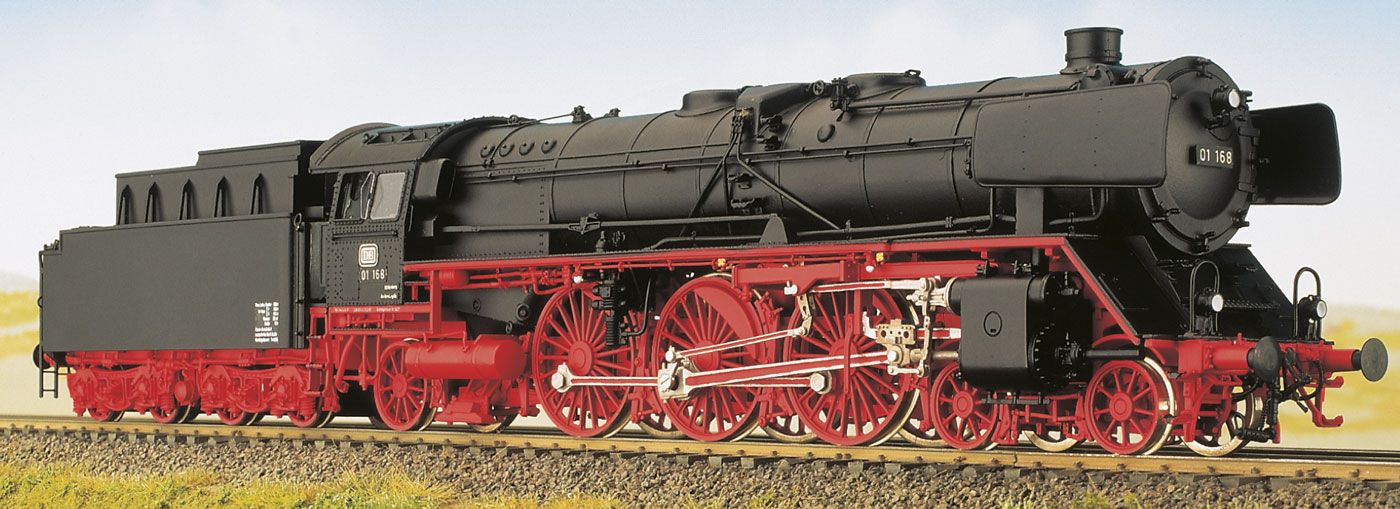 4262 Weinert - BR01 Altbau DB,RP25, Faulhabe - Spur H0