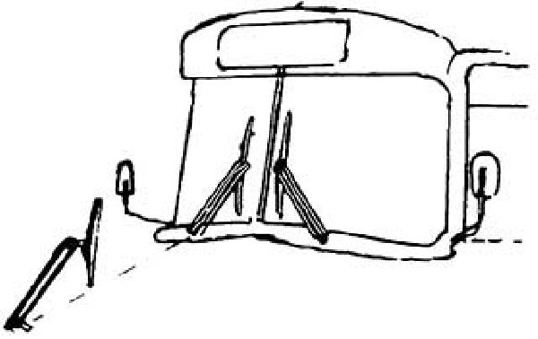 4364 Weinert - Doppelarmscheibenwischer - 1:87