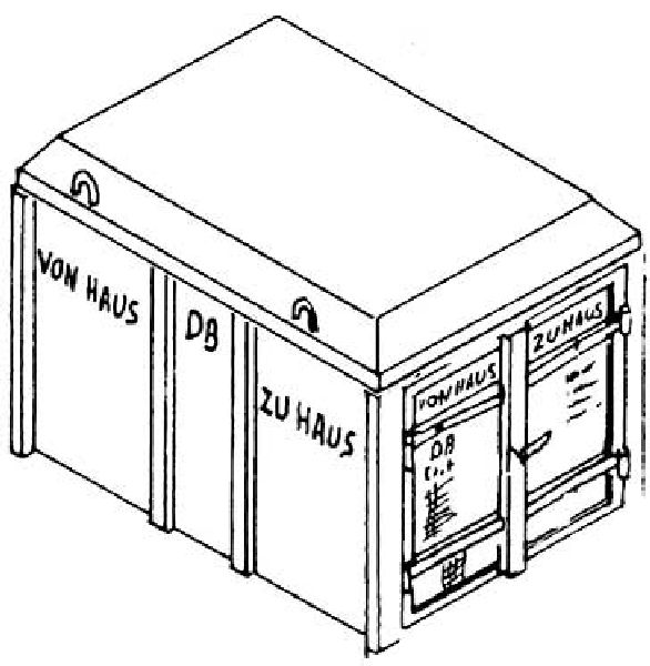 4367 Weinert - Haus-zu-Haus Gro�beh�lter Ekr - 1:87