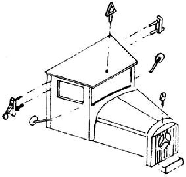 4371 Weinert - Fahrtrichtungsanzeiger usw. - 1:87