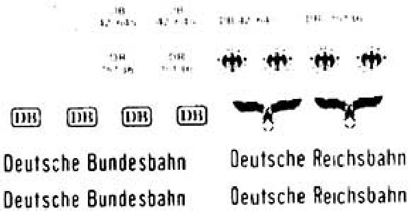 4378 Weinert - Kaelble Beschriftungssatz - 1:87