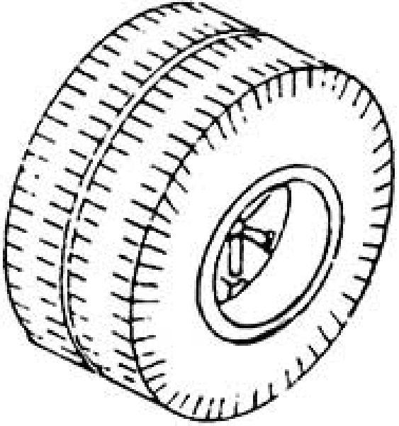 4393 Weinert - Doppelreifen Rads.,z.B.Vomag - 1:87
